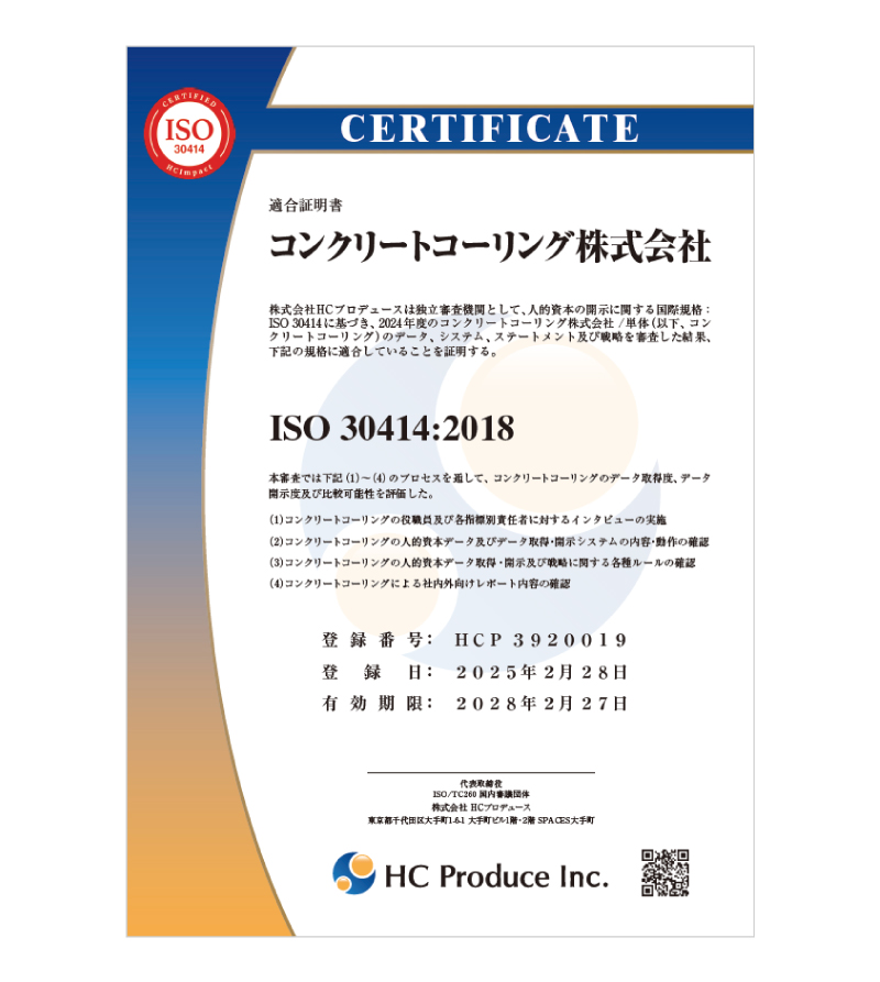 ISO30414