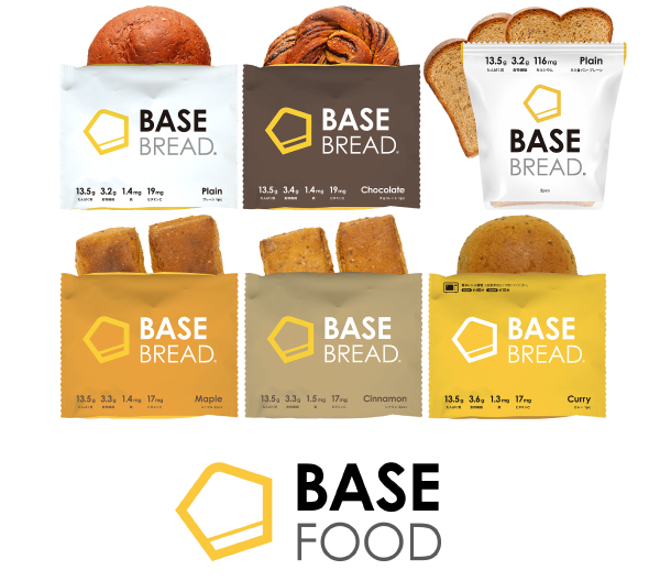 完全栄養食品BASE BREAD